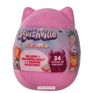 Squishville by Squishmallows Vacation Squad 2 Plush Toy - 10 pack