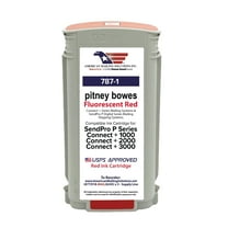 Pitney Bowes 787-1 Ink Cartridge forthe Connect Series Meters