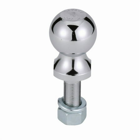 BROK Chrome Hitch Ball, 3500lbs. 2"x3/4"x2 3/8"