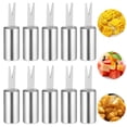 thumbnail image 3 of Cateissary Brochetas de barbacoa de acero inoxidable para maíz, accesorios para asar a la parrilla prácticos y duraderos para fiestas de Utensilios de cocina, 3 of 6