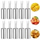 thumbnail image 3 of Cateissary Brochetas de barbacoa de acero inoxidable para maíz, accesorios para asar a la parrilla prácticos y duraderos para fiestas de Utensilios de cocina, 3 of 6