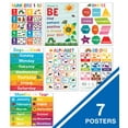 thumbnail image 2 of Carson Dellosa World of Eric Carle Early Learning Chart Set Grade PK-2 (7 posters), 2 of 4