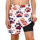 thumbnail image 1 of Odeerbi Boys Independence Day Swim Pantalones Patriotic Beach 2-In-1 Compression Liner Board Shorts Con Bolsillos, 1 of 9
