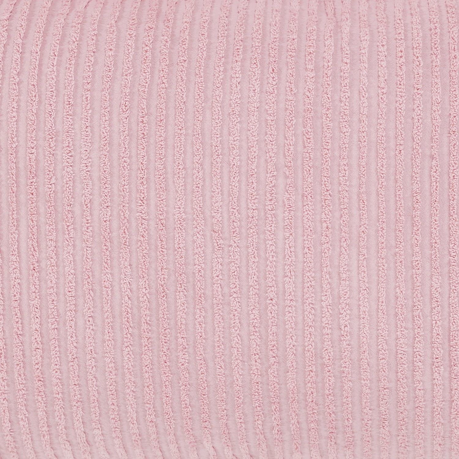 Better Trends Jullian Stripe Design 100% Cotton for All Ages  Full/Double Bedspread - Pink - image 4 of 6