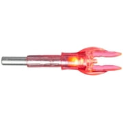 Nockturnal-G Lighted Nock for Arrows with .165 Inside Diameter Including Victory, Easton and G-Uni Brands - Pink 3-Pack