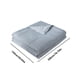 thumbnail image 3 of Fiudx Manta Refrescante para Dormir, Tecnología de Enfriamiento para El Verano, Tejido Transpirable para Quienes Duermen con Calor, Alivio Instantáneo, Multiusos, Manta para Sofá Cama, Tamaño 150 X 2, 3 of 5