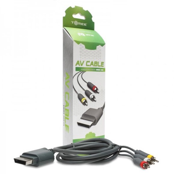 Xbox 360 AV Audio Video Cable [Tomee]