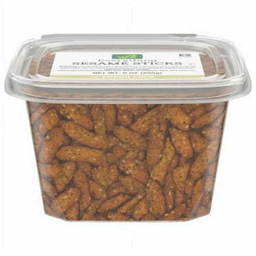 KR Natural Leaf Everything Sesame Sticks - 9 oz