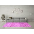 thumbnail image 3 of Ahgly Company Indoor Rectangle Abstract Purple Modern Area Rugs, 7' x 9', 3 of 4