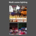 thumbnail image 3 of Carpa impermeable luz USB recargable LED Camping linterna para barbacoa jardín Picnic Hugtrwg Para estrenar, 3 of 9