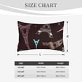 thumbnail image 6 of Haiem Pillowcase for Hair and Skin Queen - Eiffel Tower Printed Soft Pillowcase with Envelope Closure-20"x30", 6 of 9