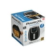 PowerXL PAF7QB Vortex 7 Qt. Black Air Fryer