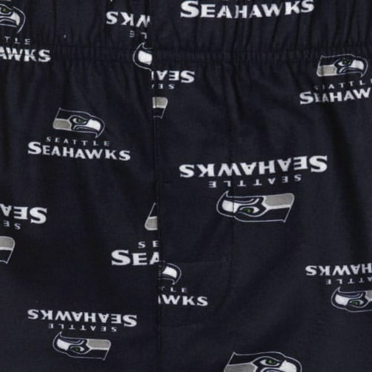 Seattle Seahawks Youth All Over Print Lounge Pants College Navy