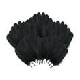 thumbnail image 3 of yotijay 100 Pieces Crafts Feathers Handicraft Accessories Comfortable Artificial Feather Black, 3 of 9