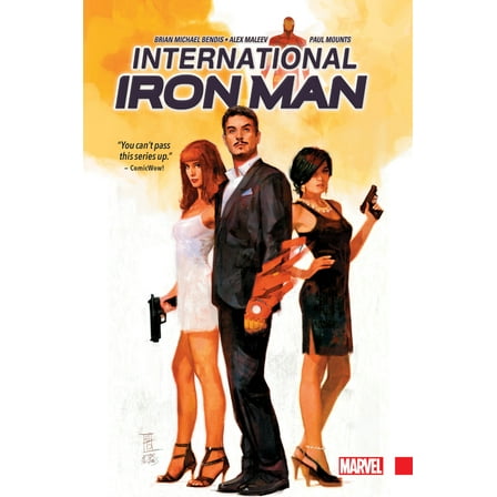 Pre-Owned International Iron Man (Paperback) 0785199799 9780785199793