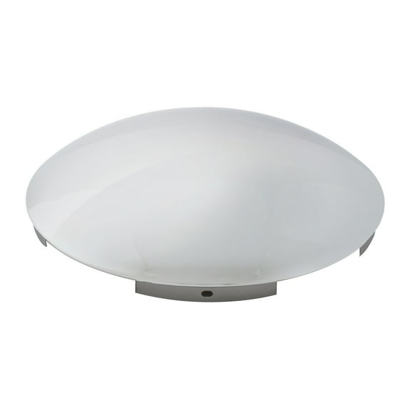 Grand General 10760 Chrome Universal Front Hub Cap with 7/16" Lip and 6 Notches