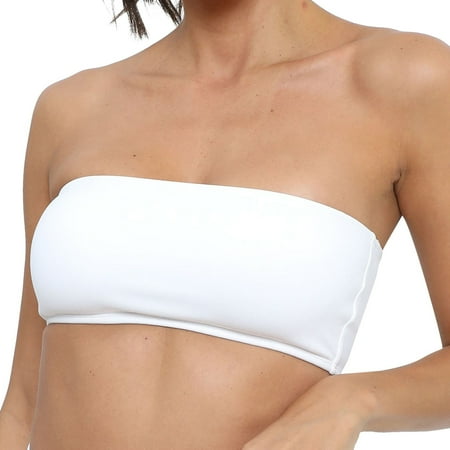 Clearance!Uooqdmx Sports Bras for Women Strapless Bra Comfortable and New Sport Running Shockproof and Back Yoga Thin Gathering Bra Sports Bras for Women High Support White L