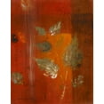 thumbnail image 2 of Loreth, Lanie 15x18 Gold Ornate Wood Framed with Double Matting Museum Art Print Titled - Into Autumn I, 2 of 4