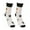 Black, variant on Socks for Women Halloween Pumpkin Novelty Print Crew Socks Mid Calf Length Casual Party Fall Fun Socks