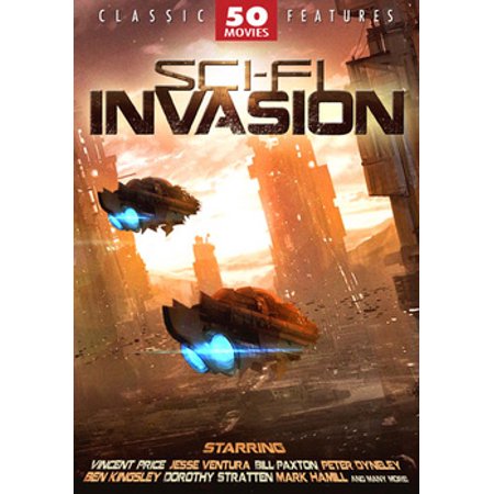 Sci-Fi Invasion (DVD)