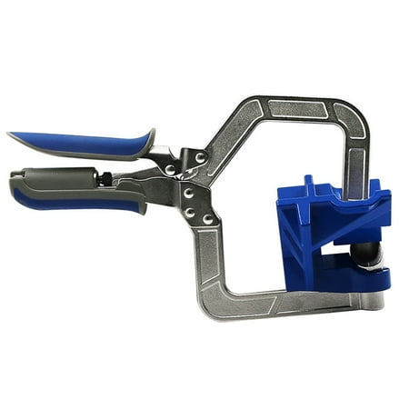 

Woodworking 90° Corner Clamp Works on 90° Corners and T Joints