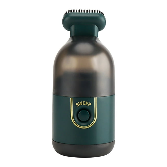 Xihbxyly Aspiradora Inalámbrica Portátil, Potente Aspiradora de Mano, Rápida Eliminación de Suciedad, Fácil de Desechar, Ideal para Casa, Oficina o Coche, Ligera (110 G), Tamaño 14 X 6 Cm.