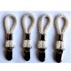 thumbnail image 3 of Paquete de 4 pinzas para toallas, pinzas para toallas de playa, ropa, toallas, guantes de horno y almacenamiento. Beige, 3 of 6