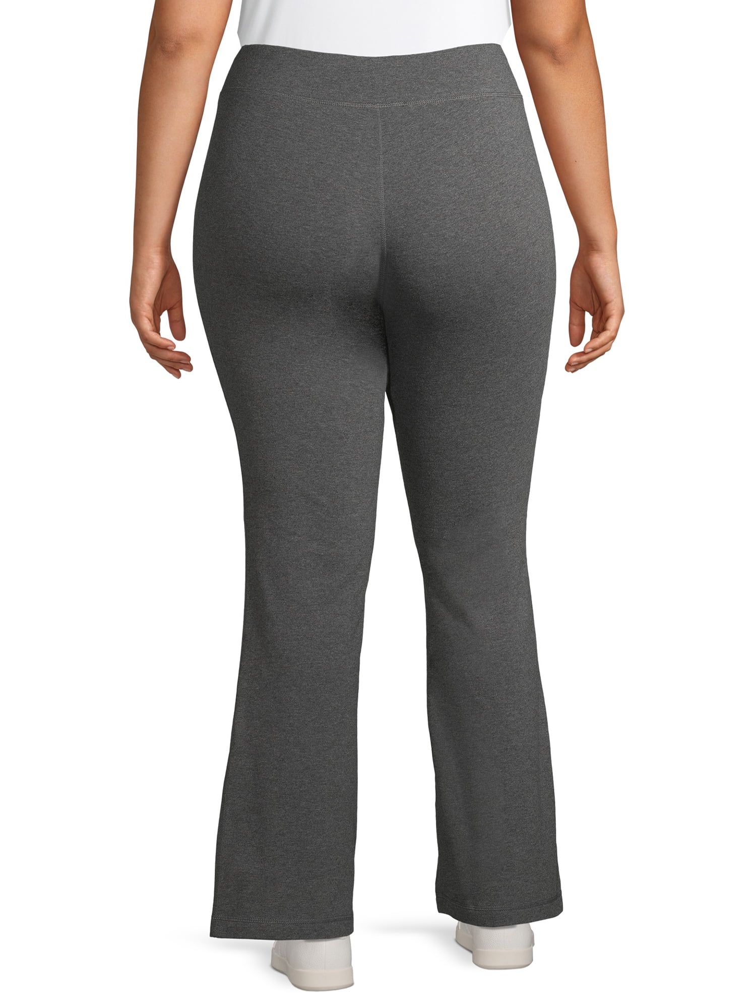 plus size flare yoga pants