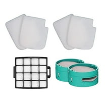 2 1 Filter Kit & 2 Odor Neutralizing Cartridges Compatible with Shark Stratos Upright Vacuum with DuoClean PowerFins AZ3002 - AZ3000 - AZ3000W. Part Nos. XFFKAZ3000 XHFAZ3000 1541FC3000