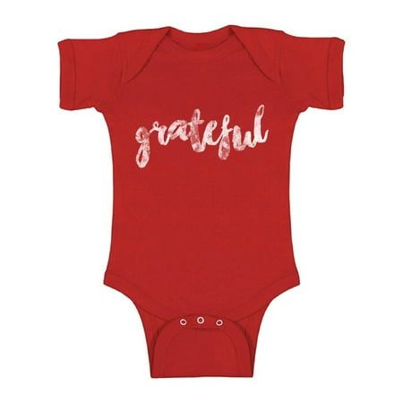 

Awkward Styles Thanksgiving Baby Bodysuit Grateful Romper
