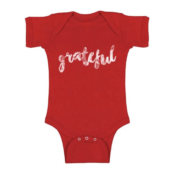 Awkward Styles Thanksgiving Baby Bodysuit Grateful Romper