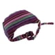 thumbnail image 3 of Bandolera con Cremallera Ajustable Estampado Floral Bohemio para Playa Viaje Púrpura, 3 of 9