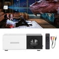 thumbnail image 3 of Mini Projector Hd Home Portable Smart Eu Micro 1080P Mobile Projector Portable Projector Small Projector Pico Projector Pocket Projector Compact Projector Video Projectors, 3 of 7