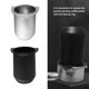 thumbnail image 5 of Moyic Taza dosificadora de café, parte del alimentador de polvo, herramientas de cocina resistentes al desgaste, reemplazo para el soporte de la Juegos de servir café y té plata Moyic HA007128-02B, 5 of 6