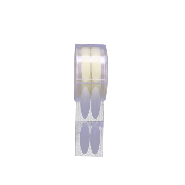 VONKY 300 Pairs Adhesive Invisible Fiber Double Eyelid Tape Stickers Makeup Cosmetic Tool