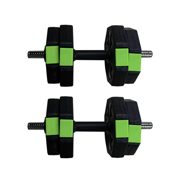 30Lb Dumbbell Sets Adjustable Weights, Free Weights Dumbbells Set for Home Gym