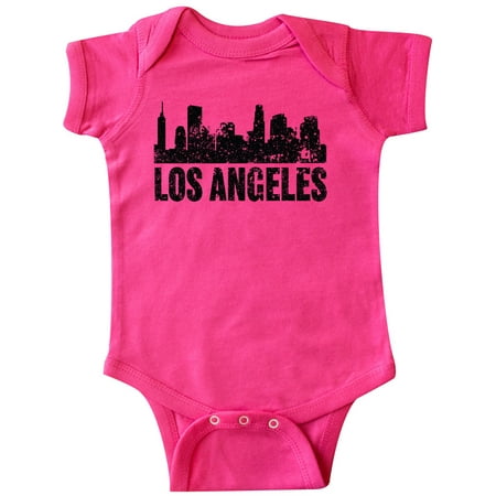 

Inktastic Los Angeles Skyline Grunge Gift Baby Boy or Baby Girl Bodysuit