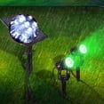 thumbnail image 4 of Luz de estanque solar sumergible Herramienta de iluminación subacuática automática de luz de punto impermeable Inevent HA5790-00B, 4 of 7
