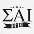 thumbnail image 3 of CafePress - Sigma Alpha Iota Dad Greek Letters Baseball Jersey - Cotton Baseball Jersey, 3/4 Raglan Sleeve Shirt, 3 of 4