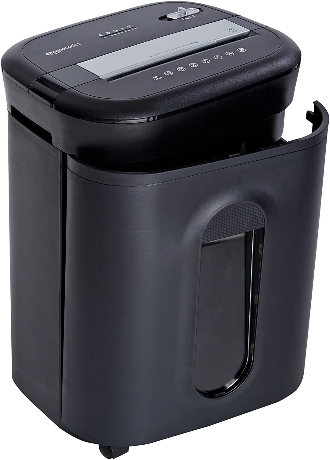 15-Sheet Cross-Cut Paper, CD and Credit Card Office Shredder