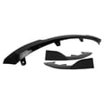 thumbnail image 5 of Ikon Motorsports 3PCS Front Bumper Lip Spoiler Lower Air Dam Chin Splitter Bodykit Replacement Compatible With 2019-2021 Toyota Corolla Auris 3rd E210 5-Door Hatchback Gloss Black, 5 of 7