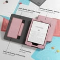 thumbnail image 3 of RHEA- Case For Kindle Paperwhite 7"/6.8" (12Th/11Th Gen, 2024/2021) & Kindle Pink, 3 of 6