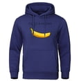 thumbnail image 1 of Sudadera holgada con estampado de Dolce y plátano para hombre, suéter informal con capucha y bolsillo, ropa deportiva cálida, otoño xuanjing unisex, 1 of 2