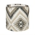thumbnail image 1 of Safavieh Linda Pouf en Blanc, 1 of 5
