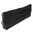 thumbnail image 3 of Housse de Canapé Noire en Forme de U, Housse de Protection Imperméable et Anti-Poussière pour Meubles d'Extérieur 321x155x76/86cm, 3 of 14