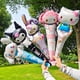 thumbnail image 4 of Sanrio Kurome Jade Dog Decorative Balloon Handheld Stick Kindergarten Classroom Children's Scene Layout Wholesale, 4 of 5