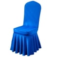 thumbnail image 1 of Funda de Asiento de Silla Plisada Baoblaze Rojo, 1 of 5