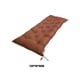 thumbnail image 4 of Cateissary Cómodos cojines para sillas de exterior para una mayor relajación y soporte Cojines para sillas de columpios Juegos de muebles de jardín café oscuro 120*50*8CM, 4 of 6