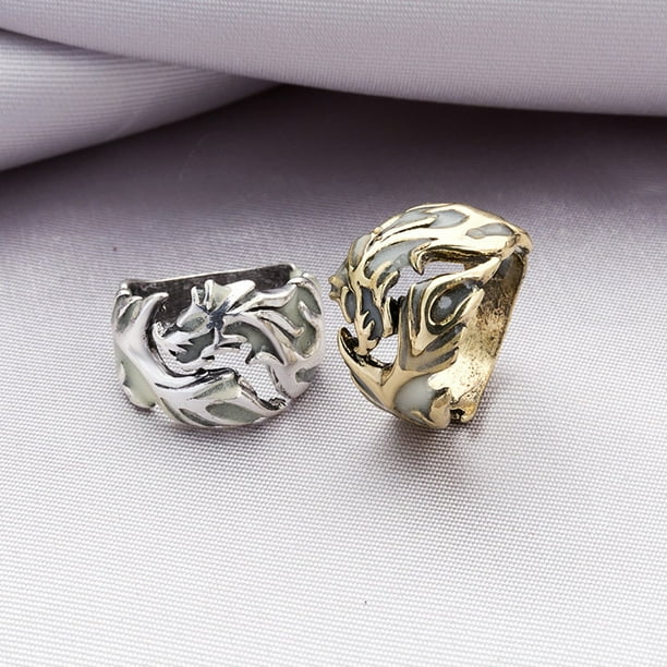 Dragon shaped hotsell ring