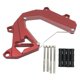 thumbnail image 1 of Cadena de La Cubierta Delantera Delantera de La Motocicleta Funda Protectora para Kawasaki Z800 2013-2019, Alto Rendimiento Liviano rojo Macarena Cubierta de protección de cadena, 1 of 7